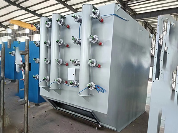 汽車(chē)生產(chǎn)車(chē)間用斜插濾筒除塵器 汽車(chē)生產(chǎn)車(chē)間用斜插濾筒除塵器