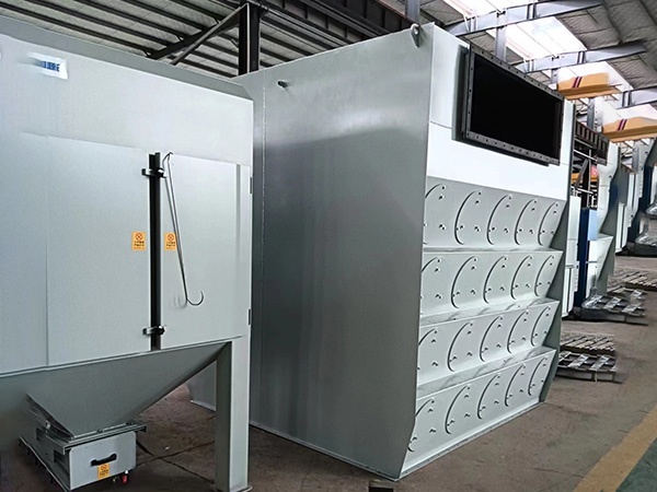 汽車(chē)生產(chǎn)車(chē)間用斜插濾筒除塵器 汽車(chē)生產(chǎn)車(chē)間用斜插濾筒除塵器