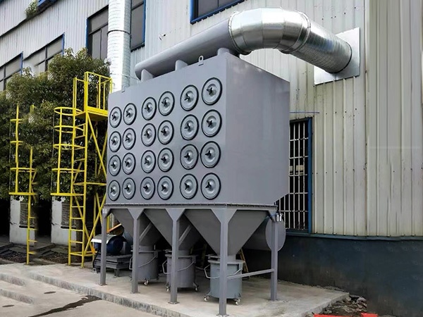 碳素行業(yè)用濾筒除塵器 碳素行業(yè)用濾筒除塵器